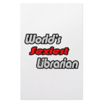 World's Sexiest Librarian