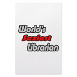 World's Sexiest Librarian stationery