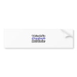 World's Sexiest Math Teacher bumper stickers