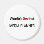 World's Sexiest Media Planner Fridge Magnets