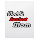 World's Sexiest Mom letterhead