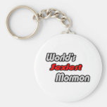 World's Sexiest Mormon Keychain