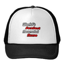 World's Sexiest Neonatal Nurse Trucker Hat