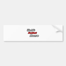 World's Sexiest Nurse Bumper Sticker