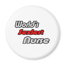 World's Sexiest Nurse magnets