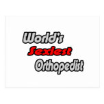 World's Sexiest Orthopedist Post Cards