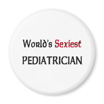 World's Sexiest Pediatrician Magnets