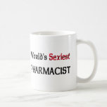 World's Sexiest Pharmacist Coffee Mug
