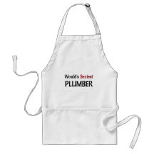 World's Sexiest Plumber Apron