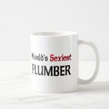 World's Sexiest Plumber Coffee Mug