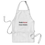 World's Sexiest Police Woman Apron