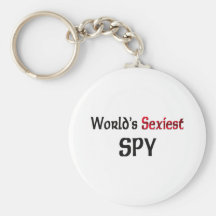 World's Sexiest Spy Keychains