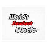 World's Sexiest Uncle Invites