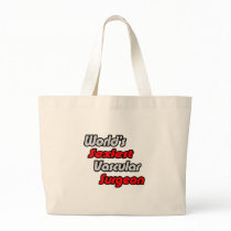 World's Sexiest Vascular Surgeon Canvas Bags