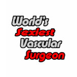 World's Sexiest Vascular Surgeon t-shirts