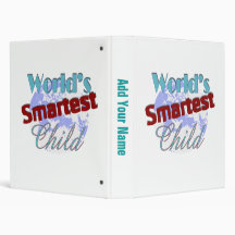 Worlds Smartest Child Binder
