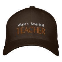 World's Smartest Teacher Baseball Cap