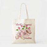 World's Sweetest Grandma Dragonfly Bag