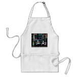 World's Unfunniest Cartoon On Funny Gifts & Tees Apron