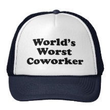 World's Worst Coworker Mesh Hat