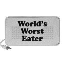World's Worst Eater Notebook Speaker