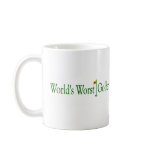 World'S Worst Golfer Coffee Mugs