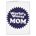 World's Worst Mom cards