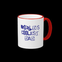 World'sCoolest Dad!- mug mugs