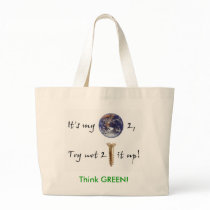 worldT, Think GREEN! Bag