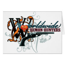 Worldwide Demon Hunters Cards
