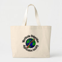 Worldwide Didgeridoo Appreciation Society Bag