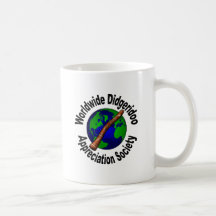 Worldwide Didgeridoo Appreciation Society Coffee Mug