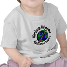 Worldwide Didgeridoo Appreciation Society Tees