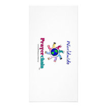 Worldwide Prayer Chain Photocards Custom Photo Card