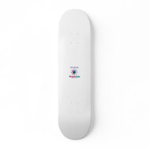 Worldwide Prayer Chain Skateboard