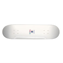 Worldwide Prayer Chain Skateboard