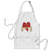 Worls's Best CNA Aprons