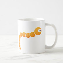Worm-alleen Koffie Bekers