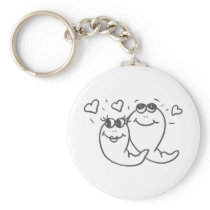 Worm Key Chains