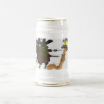 Worm vs Captain Maggot stein Mugs