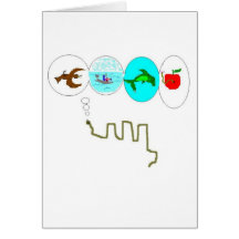 Worm Wishes Cards