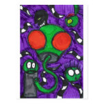 WormFood Postcard