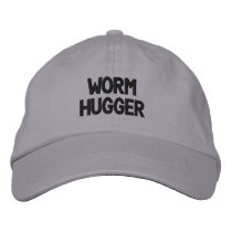 WormHugger Embroidered Baseball Cap