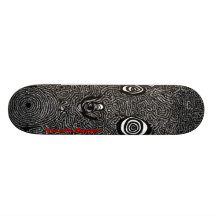 Worms Custom Skateboard