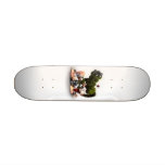 worms skate board deck