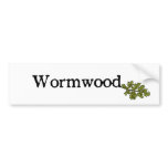 Wormwood Bumper Sticker