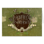 Wormwood University Vintage Cards