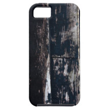 Worn black boards iPhone 5 case