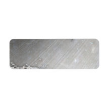 Worn Brushed Metal (faux) Layout Labels