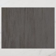 Worn Grungy Brushed Metal Flyer